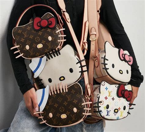 louis vuitton purse with mickey mouse|hello kitty louis vuitton bag.